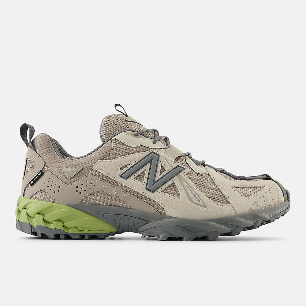 New Balance New Balance 610Xv1 Shoes Light Mushroom with Timberwolf and Everglade Green